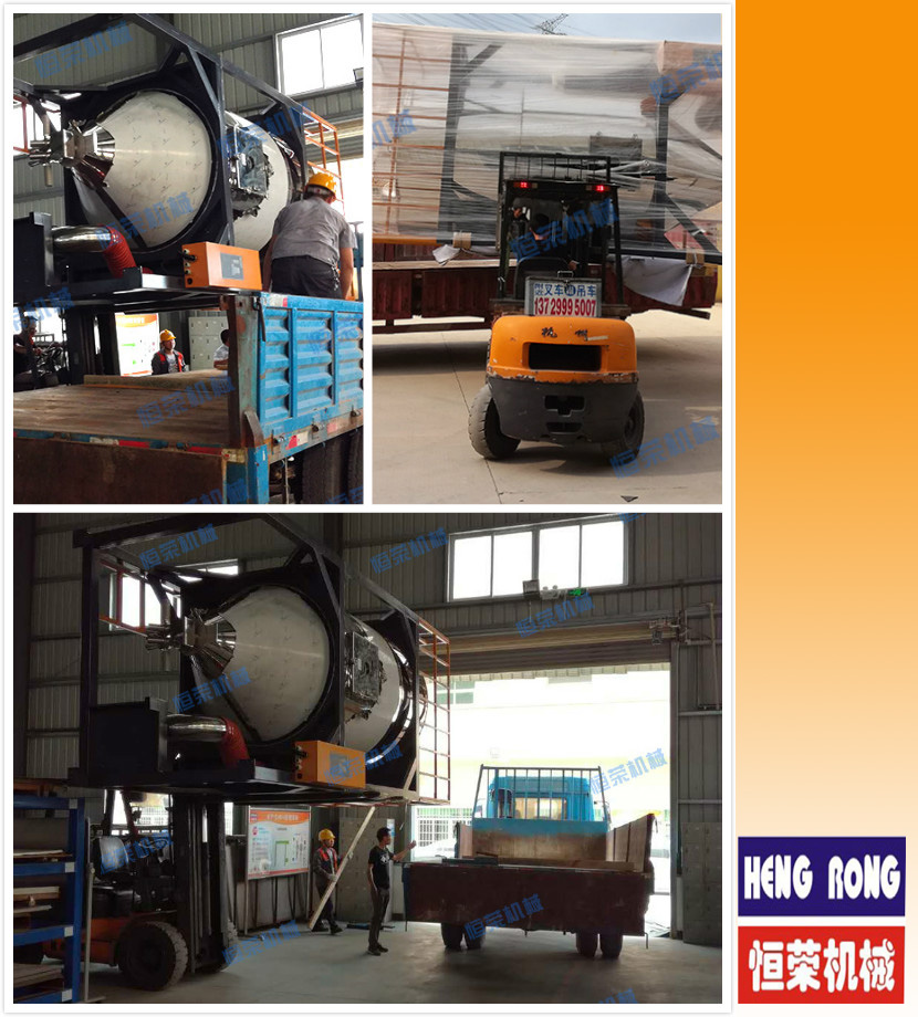 【出貨啦！】高效的配合，設(shè)備如期到達(dá)并投入使用